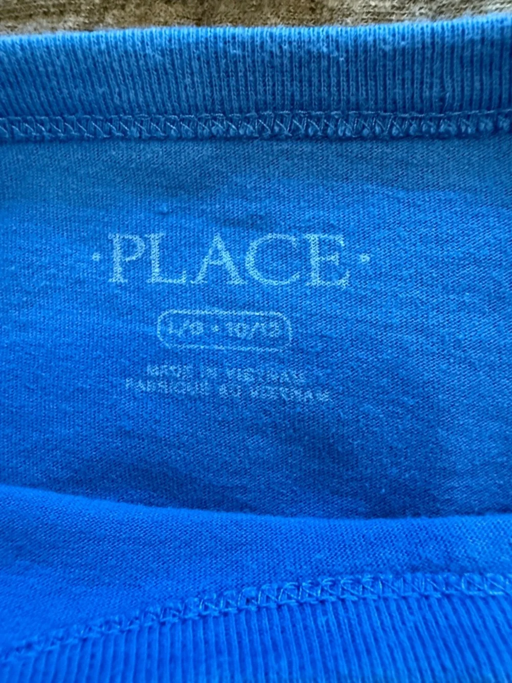 Children's Place Boys Blue "Friday Loading Please Wait" Graphic Tee Sz L (10/12) - Picture 3 of 3